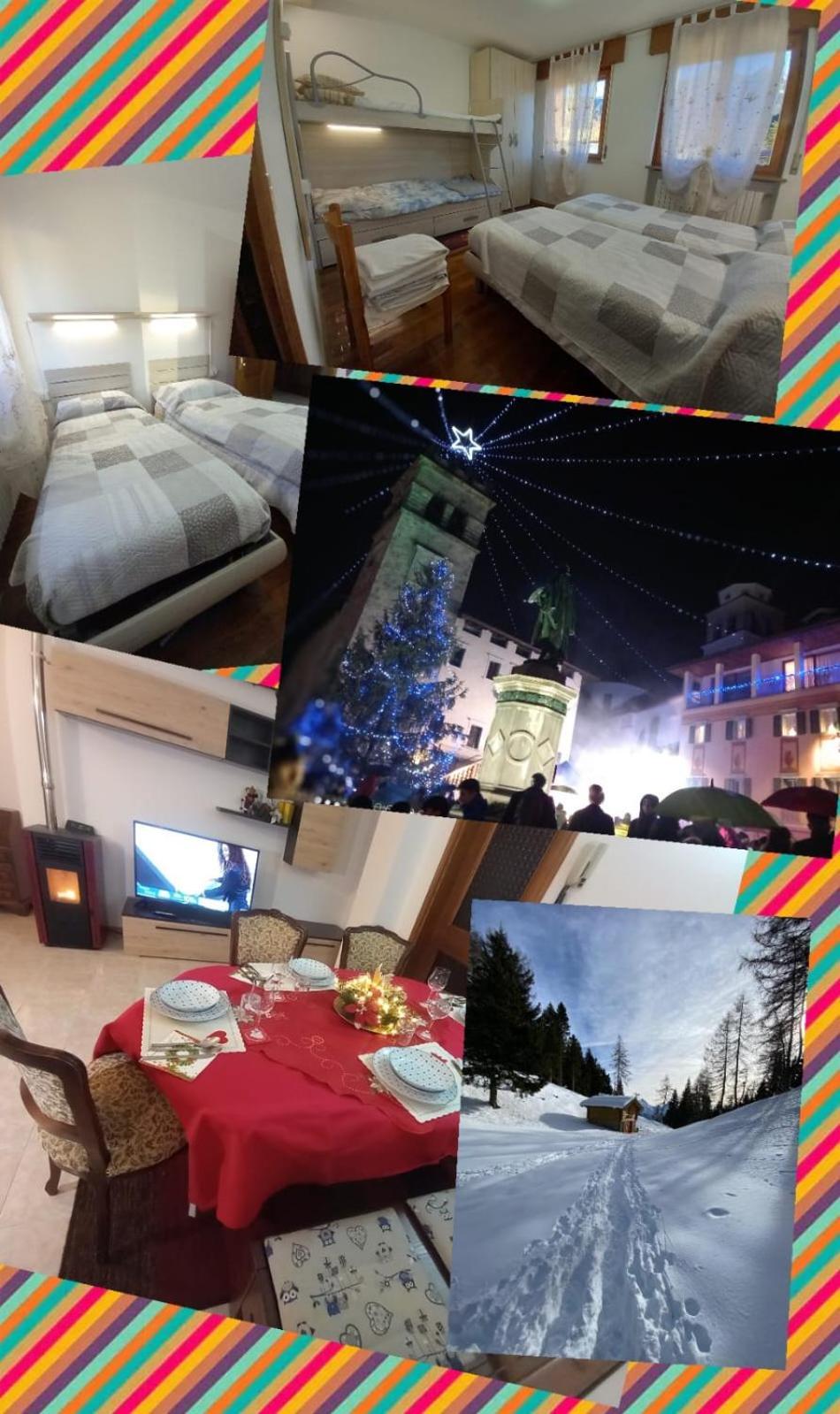 Villa Nani Pieve di Cadore Buitenkant foto