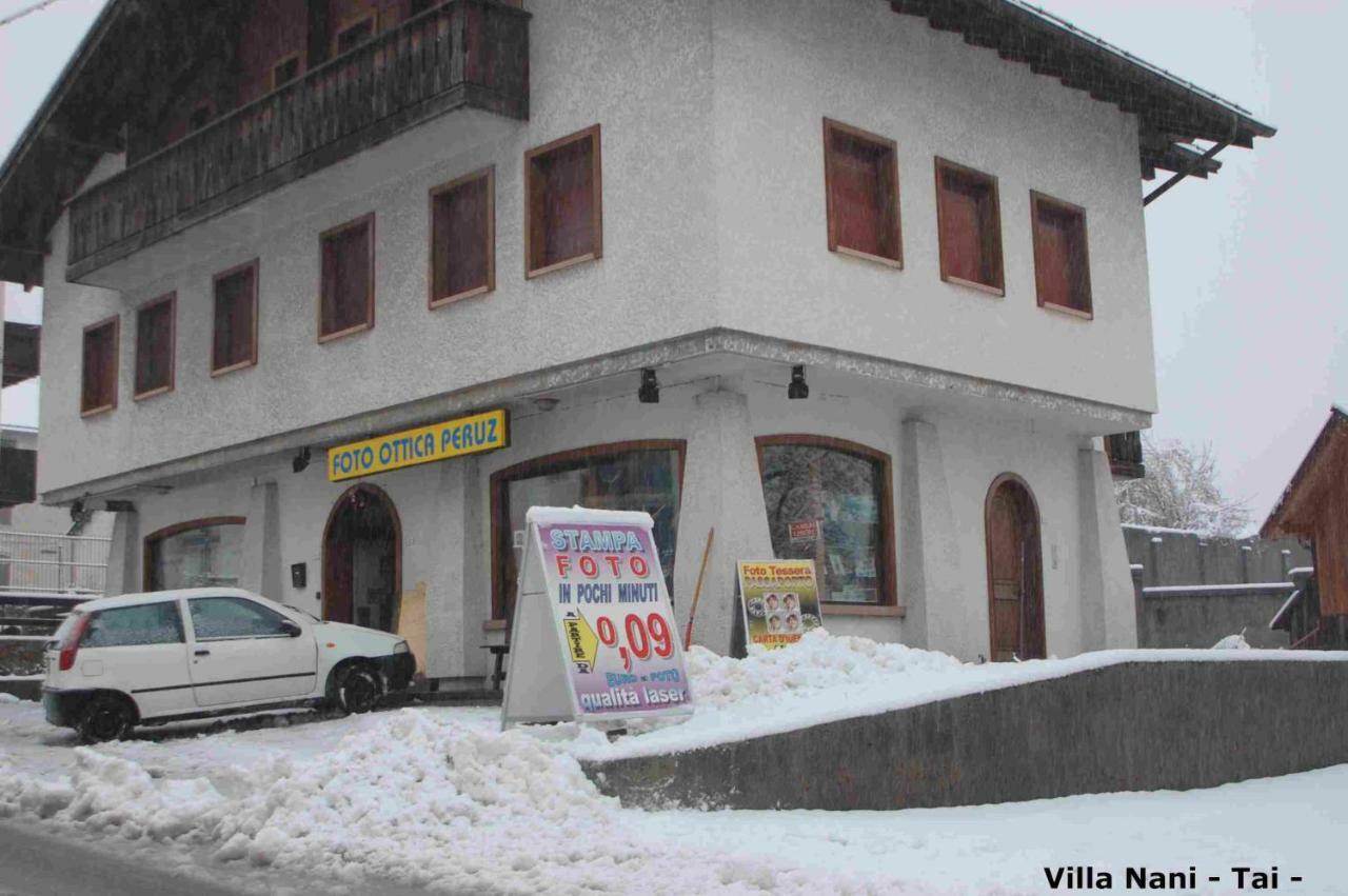 Villa Nani Pieve di Cadore Buitenkant foto
